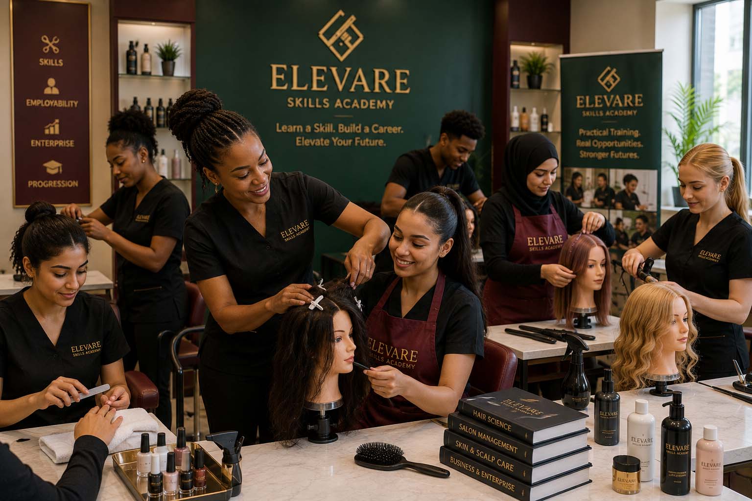 Elevare Skills Academy training
